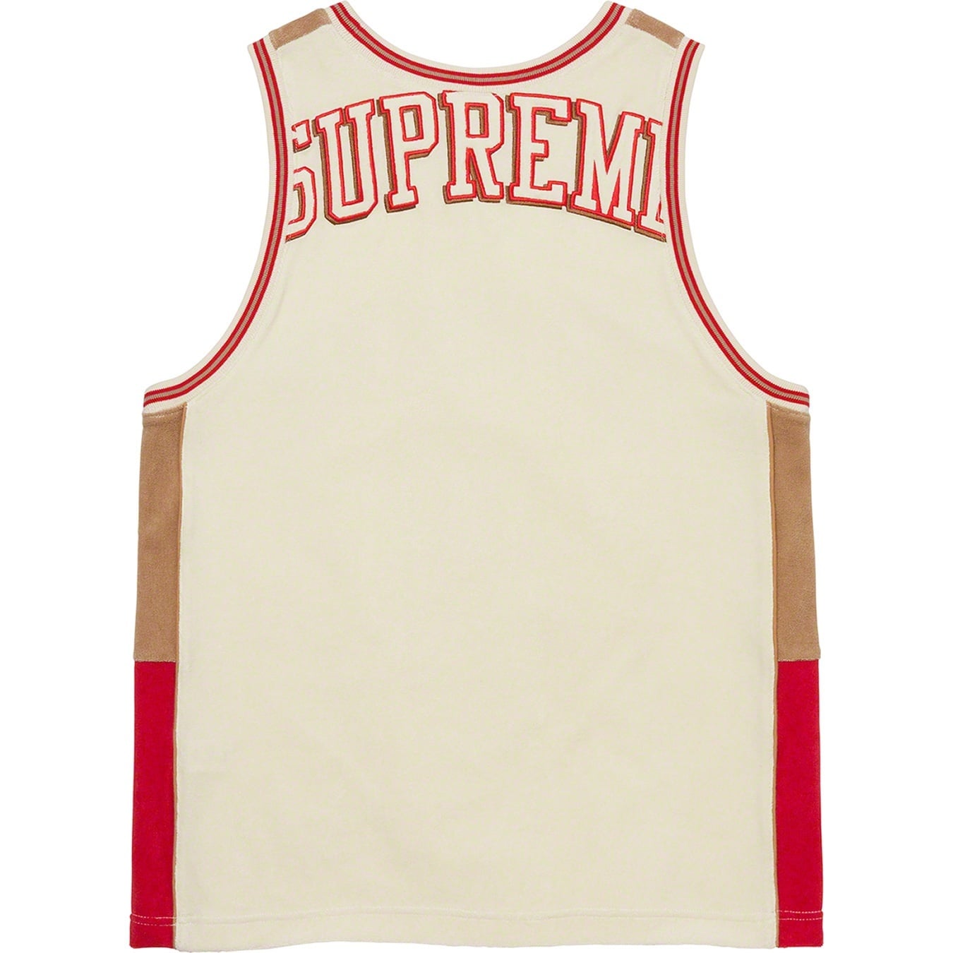 Terry Basketball Jersey view 6